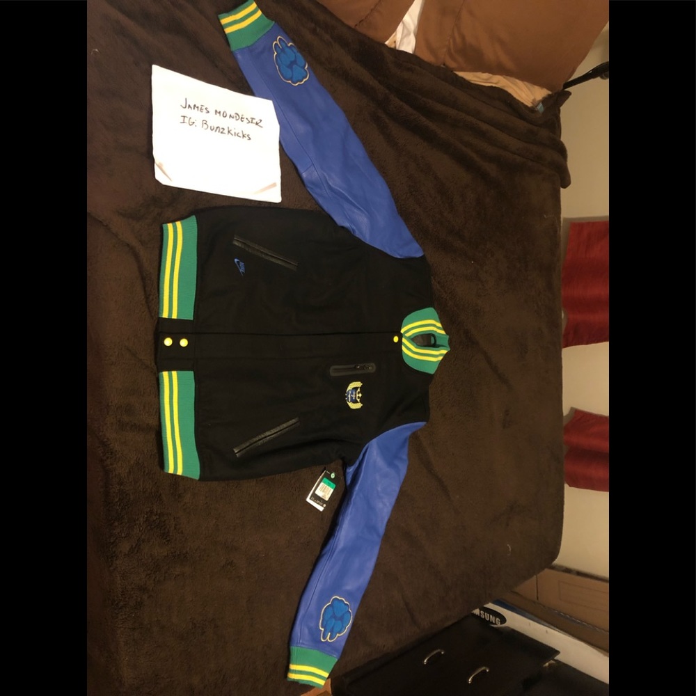 Nike NSW Brazil Destroyer Jacket XL